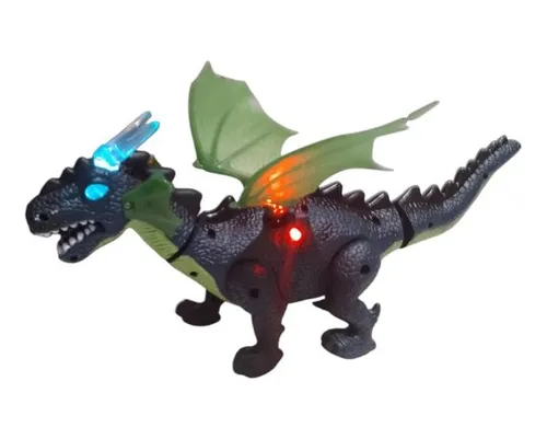 Dragón Con Movimiento, Sonidos Y Luces
