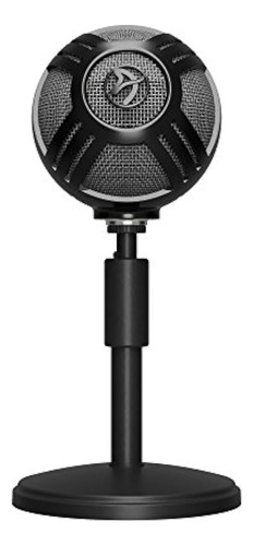 Arozzi - Microfono Usb Sfera De Grado Profesional Para Juego