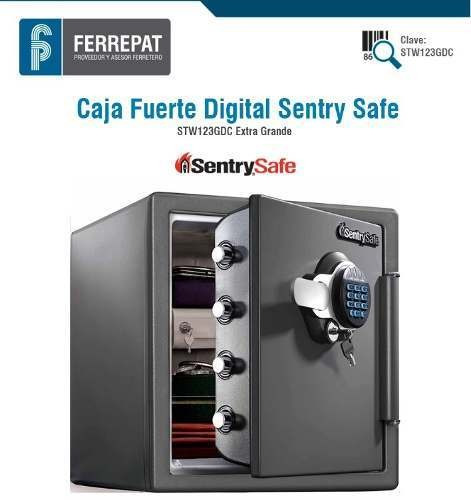 Caja fuerte SentrySafe STW123GDC con apertura electrónica