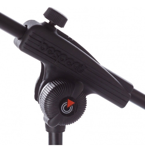 Imagen 2 de 10 de Pie Para Microfono Bespeco Ms36ne Boom Brazo Jirafa - Cuotas