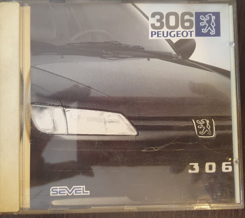 Cd Promocional Peugeot 306 Sevel