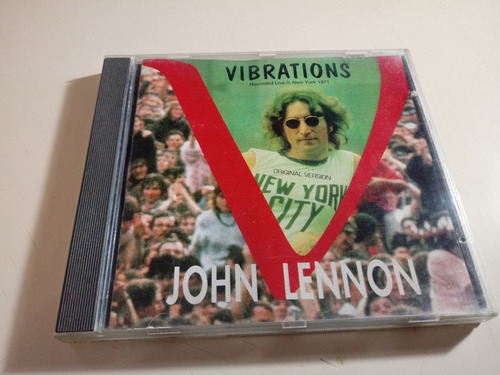 John Lennon - Vibrations , Live In New York - Made In Italy
