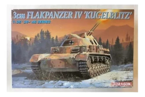 (d_t) Dragon Flakpanzer Iv Kugelblitz 6136