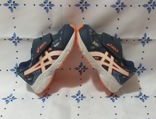 Tênis Infantil Asics Sugar Baby Bico Redondo Confortável