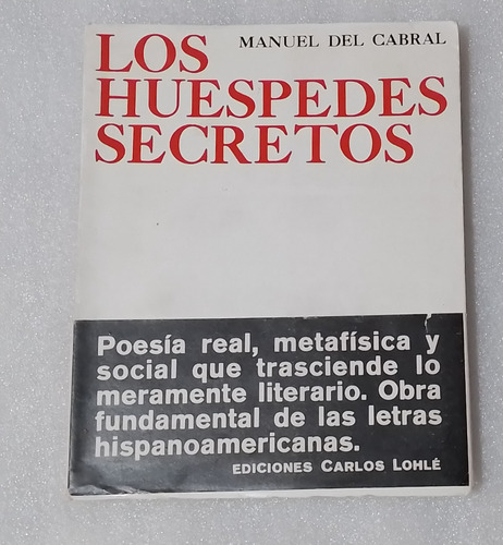 Los Huespedes Secretos / Manuel Del Cabral
