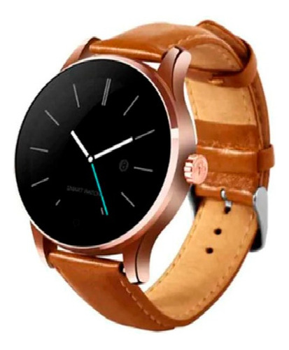 Reloj Inteligente Smartwatch K88h Brown Leather