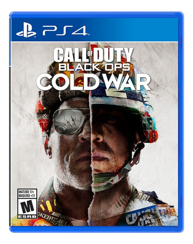 Call Of Duty Black Ops Cold War - Ps4 (Reacondicionado)