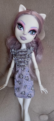Monster High Catrine Demew Ghouls Chat (Usado)