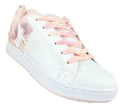 Tenis feminino cheap dc rosa