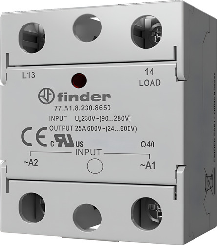 77.a1.8.230.8250 Rele Ssr (90..280v Ac) 1na 24...280c Ac 25a