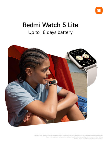 Reloj Inteligente Xiaomi Redmi Watch 5 Lite Bluetooth Oro Color De La Caja Diseño De La Correa Color De La Correa Color Del Bisel