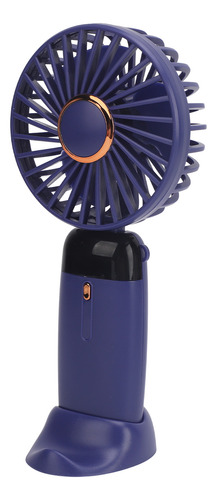 Ventilador De Mano, Plegable, Silencioso, Carga Usb De 5 Vel