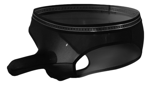 Calzoncillos Casuales De Cintura Para Hombre, Ropa Interior
