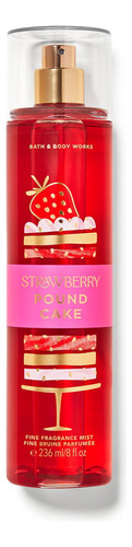 Splash Bath & Body Works Strawberry Poud Cake 