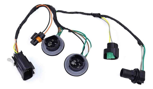 Arnés De Cableado De Faros Para Gmc Sierra 1500 2500h 2007-2