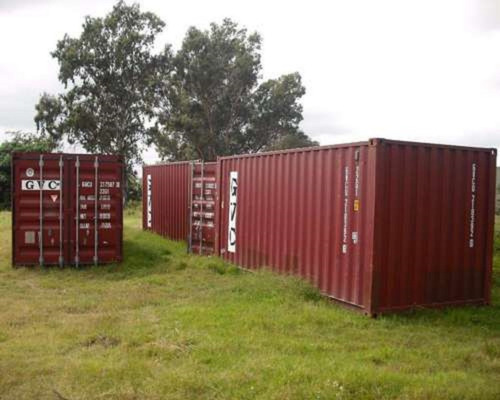 Contenedores Marítimos Containers Nacionalizados 20'dv Bs As