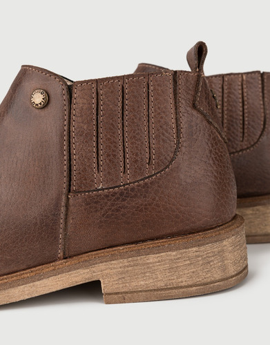Bota De Cuero Viamo, Modelo Epides