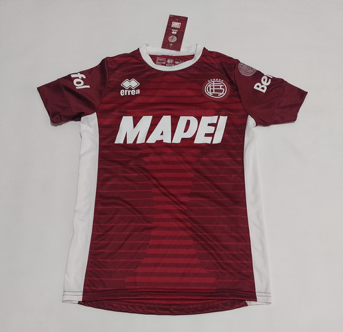 Camiseta Club Lanús , Errea , Talle Xs , Nueva Original 