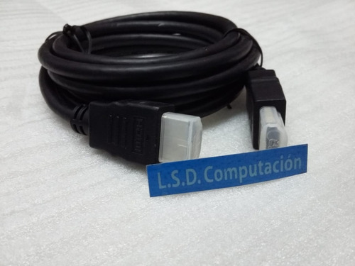 Cable Hdmi 1.5 Mts Metros Full Hd Smart Tv Alta Definicion No