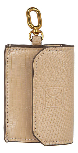 Bolsa Satchel Cloe Iximil Mediano Color Nude