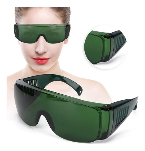 Para Láser Ipl Gafas De Protecci,caja Con Cremallera