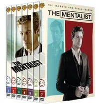 Comprar Box The Mentalist 1ª A 7ª Temporada Dublado - 34 Discos