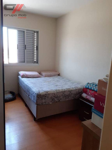 Imagem 8 de 16 de Apartamento Com 2 Dormitórios À Venda, 60 M² Por R$ 212.000 - Parque Santo Antônio - Taubaté/sp - Ap0332