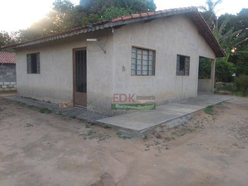 Imagem 3 de 4 de Chácara Com 2 Dormitórios À Venda, 1000 M² Por R$ 350.000,00 - Mombaça - Pindamonhangaba/sp - Ch0531