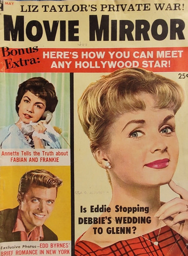 Revista Movie Mirror Mayo 1960 (aa579