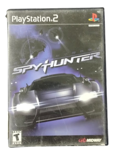 Spyhunter Juego Original Ps2 (Reacondicionado)