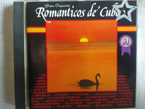 Gran Orquesta Romanticos De Cuba Cd Abrazame Asi Y 