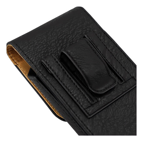 Funda Con Clip Cinturon Doble Para Zte Blade V70 Max