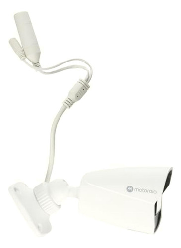 Camara Ip Motorola Mtibm045701 / Bullet Metal / Lente Fijo /