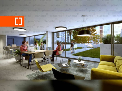 Venta De Apartamento Obra Construcción 2 Dormitorios En Tres Cruces, Nostrum Plaza 2 Unidad 419