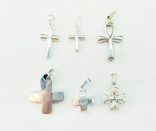 Dijes De Cruz En Plata 925. C4