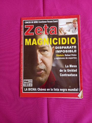Revista Zeta 1762 - Magnicidio Disparate Imposible