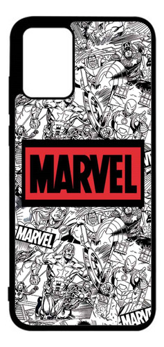 Funda Protector Para Moto E22 Marvel Comics