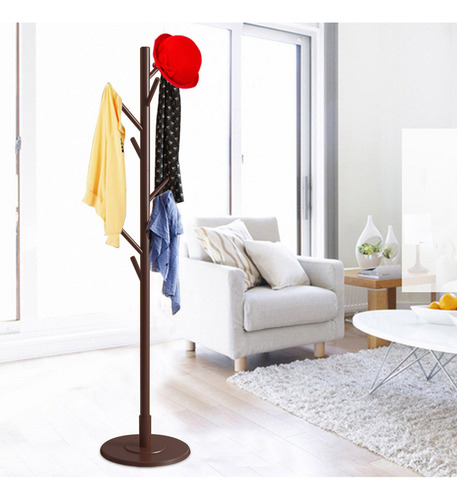 Perchero De Madera Para Colgar Abrigos De Pie, Muebles Para