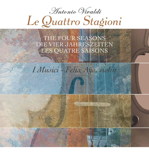 Vinilo: Vivaldi: Four Seasons