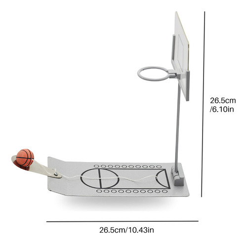 Máquina De Basquete Portátil, Mini E Dobrável