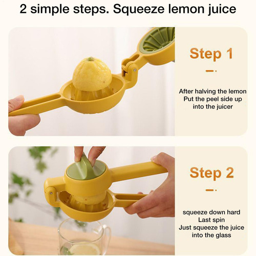 Exprimidor De Mano Exprimidor De Frutas Para El Hogar Limón
