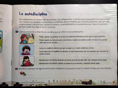 Libro Estoy Creciendo En 3 Aprendo A Ser Responsable (Usado)