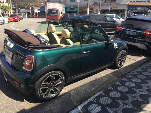 Mini Cooper S 1.6 Cabrio Turbo