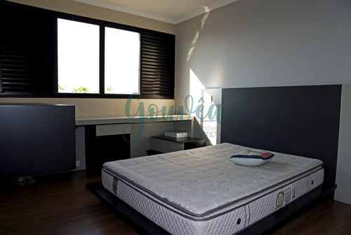 Imagem 21 de 24 de Apartamento De Alto Padrão Com 146m² Com 4 Dormitórios Sendo 1 Suíte Master, Living Ampliado E 2 Vagas Na Vila Moinho Velho - Ap0021