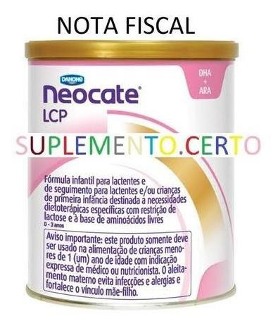 Neocate Lcp 6 Latas Lacradas Frete + Barato 