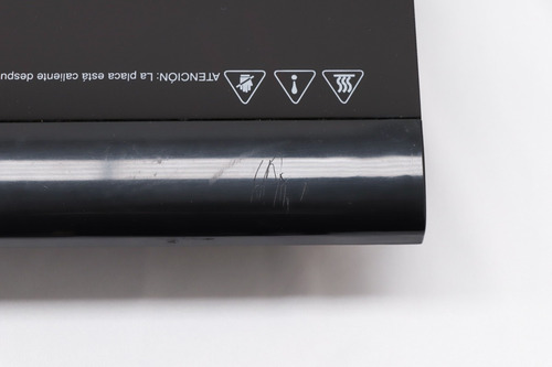 Imagen 8 de 10 de Parrilla Estufa De Inducción Magnetica 1 Con Detalles S3*