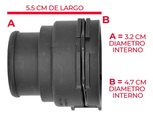 Conector Manguera Radiador Inferior Gm Cruze 1.4 2011 2016