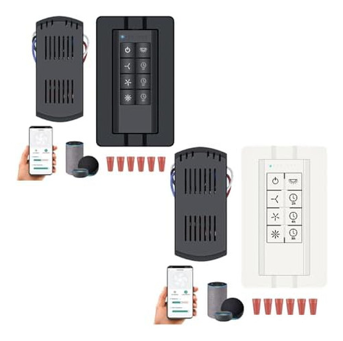 Kit De Control Remoto Universal De Ventilador De Techo Smart