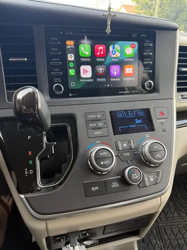 Toyota Sienna 3.5 Xle Piel At
