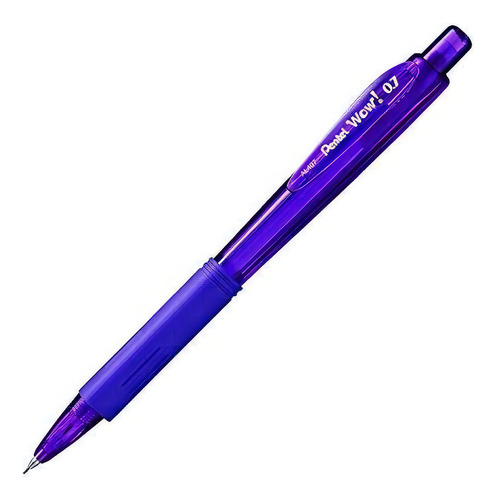 Portaminas 0.7mm Pentel Wow Con Violet Barrel X12